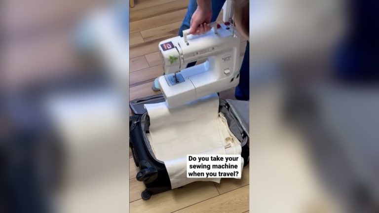 Can I Take a Sewing Machine on a Plane: Essential Travel Tips