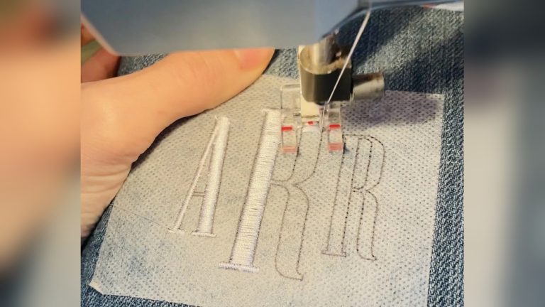How To Embroider With A Sewing Machine