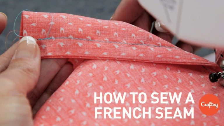 How To Sew A French Seam