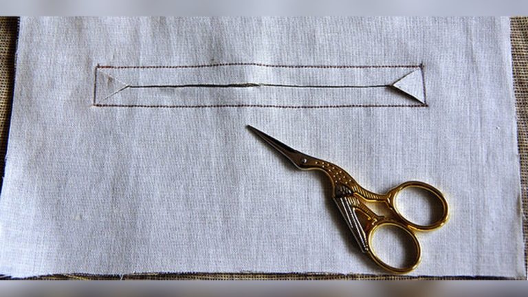 How To Sew A Welt Pocket