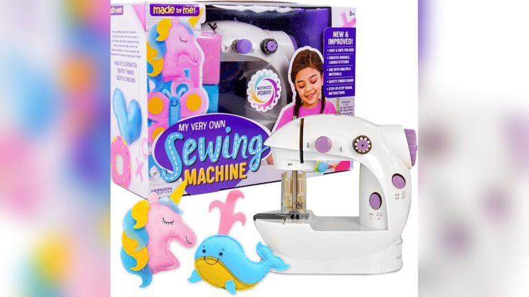 What is the Best Sewing Machine for 8 Year Old: Top Kid-Friendly Picks
