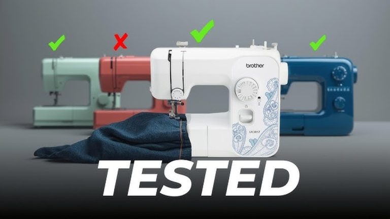 What is the Best Sewing Machine for under $100: Top Budget Picks