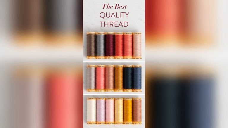 What Kind of Thread is Best for Sewing Machine: Ultimate Guide