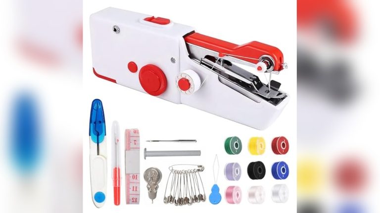 Best Mini Sewing Machine for Needlepoint Canvas: Portable, Easy, and Efficient