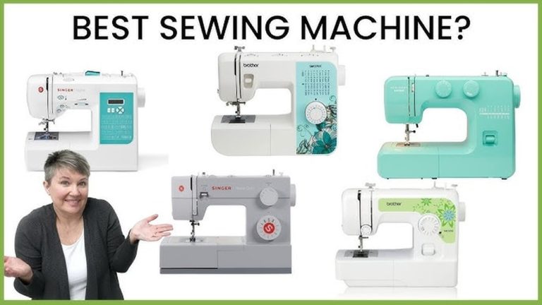 Top Best Sewing Machines: Expert Reviews & Buying Guide