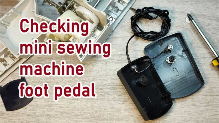 How Do Sewing Machine Foot Pedals Work: Ultimate Guide Explained