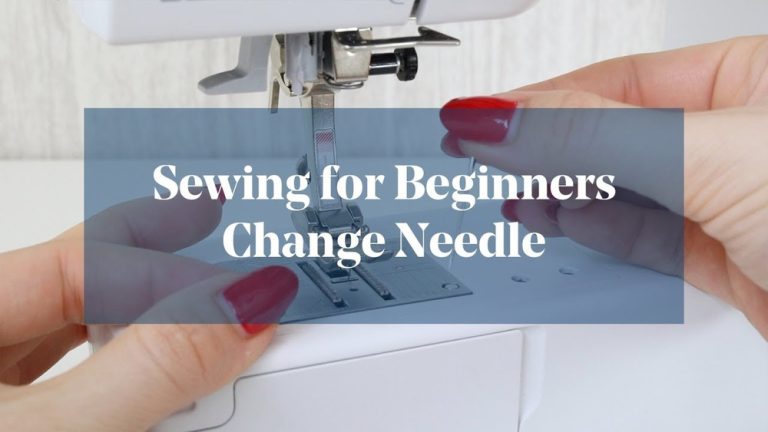 How Do You Know When to Change Sewing Machine Needle: Essential Tips