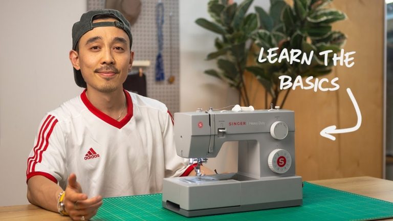 How Do You Use Sewing Machine: Easy Steps for Perfect Stitching