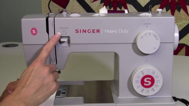 How to Make Sewing Machine Go Backwards: Easy Steps Revealed