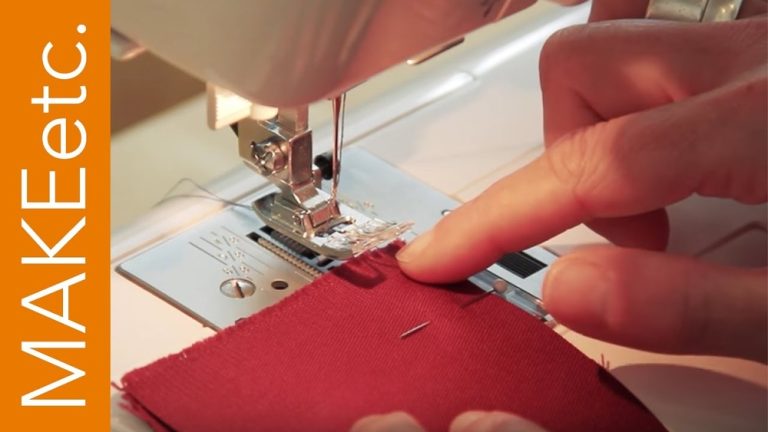 How to Start Sewing With a Machine: Easy Steps for Beginners