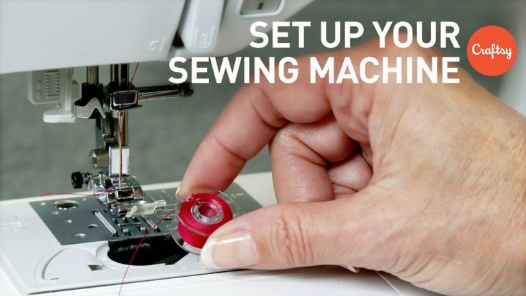 How to Use Sewing Machine Step by Step: Easy Guide for Beginners