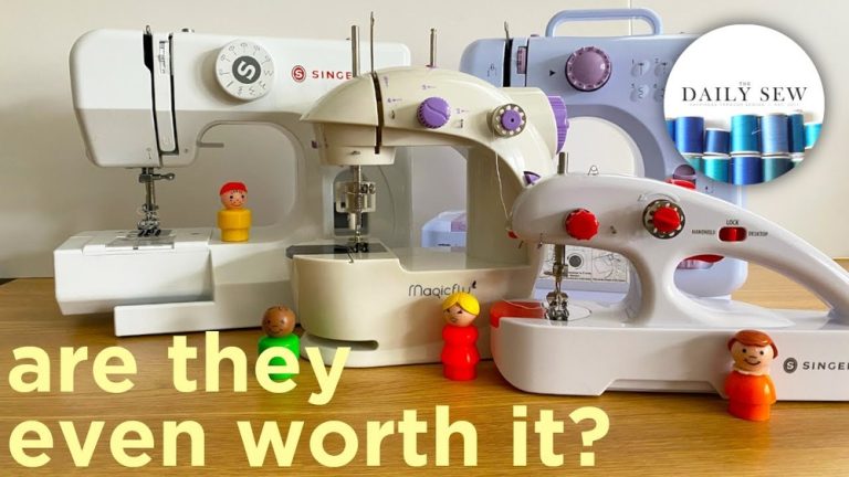 Is Mini Sewing Machine Useful: Essential Benefits You Can’t Miss